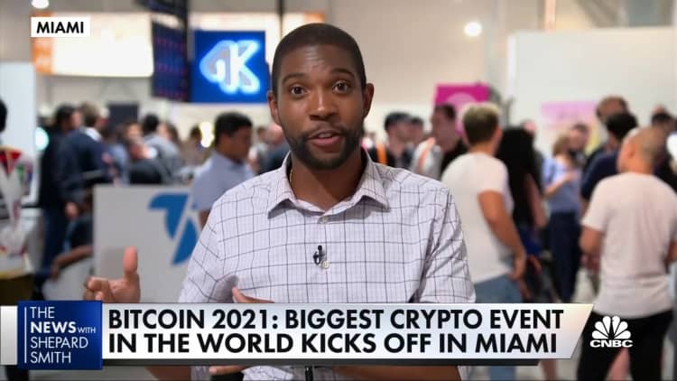 Bitcoin 2021, the biggest crypto event in the world, kicks off in Miami