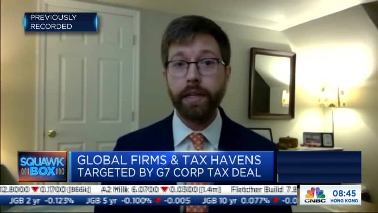 Global tax reform is designed to close loopholes, expert says