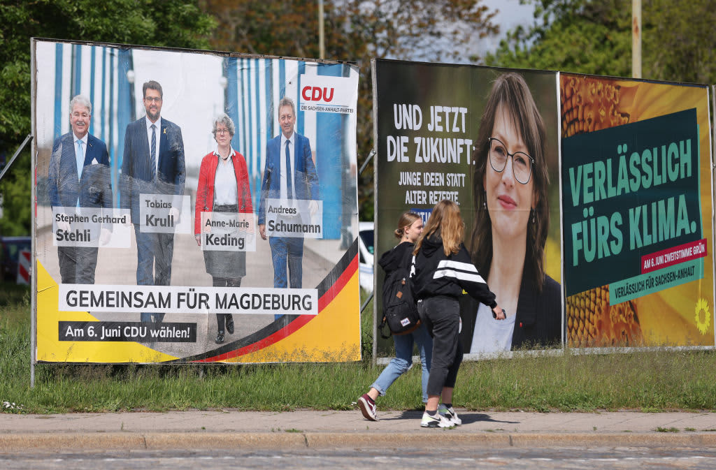 Merkel’s party wins big in crunch state election as Greens ‘hype’ fades