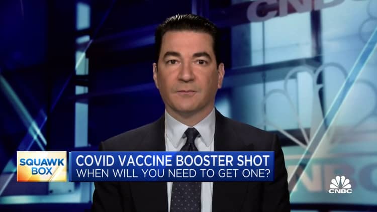 Dr. Scott Gottlieb on whether people will need Covid booster shots