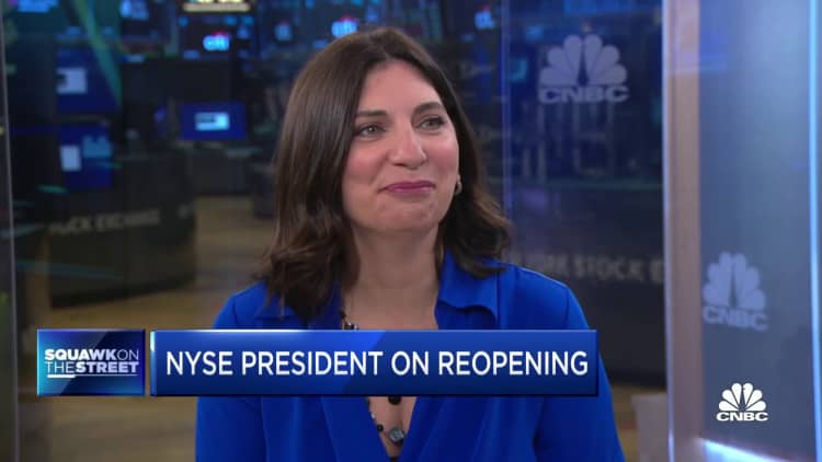 NYSE President Stacey Cunningham on dynamic approach to reopening