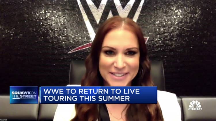 WWE's Stephanie McMahon on the return to live touring this summer
