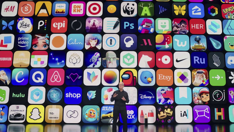 Apple App Store revenue update shows slowing growth