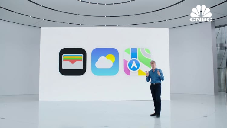 Apple unveils updates to Wallet, Weather and Maps apps in iOS 15