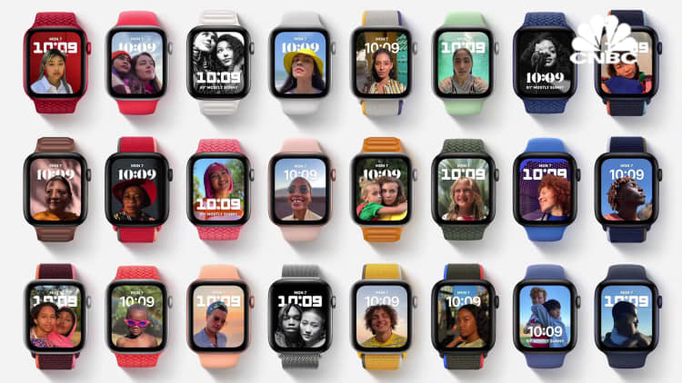 Apple announces WatchOS 8 with Mindfulness app and portrait photo watch face