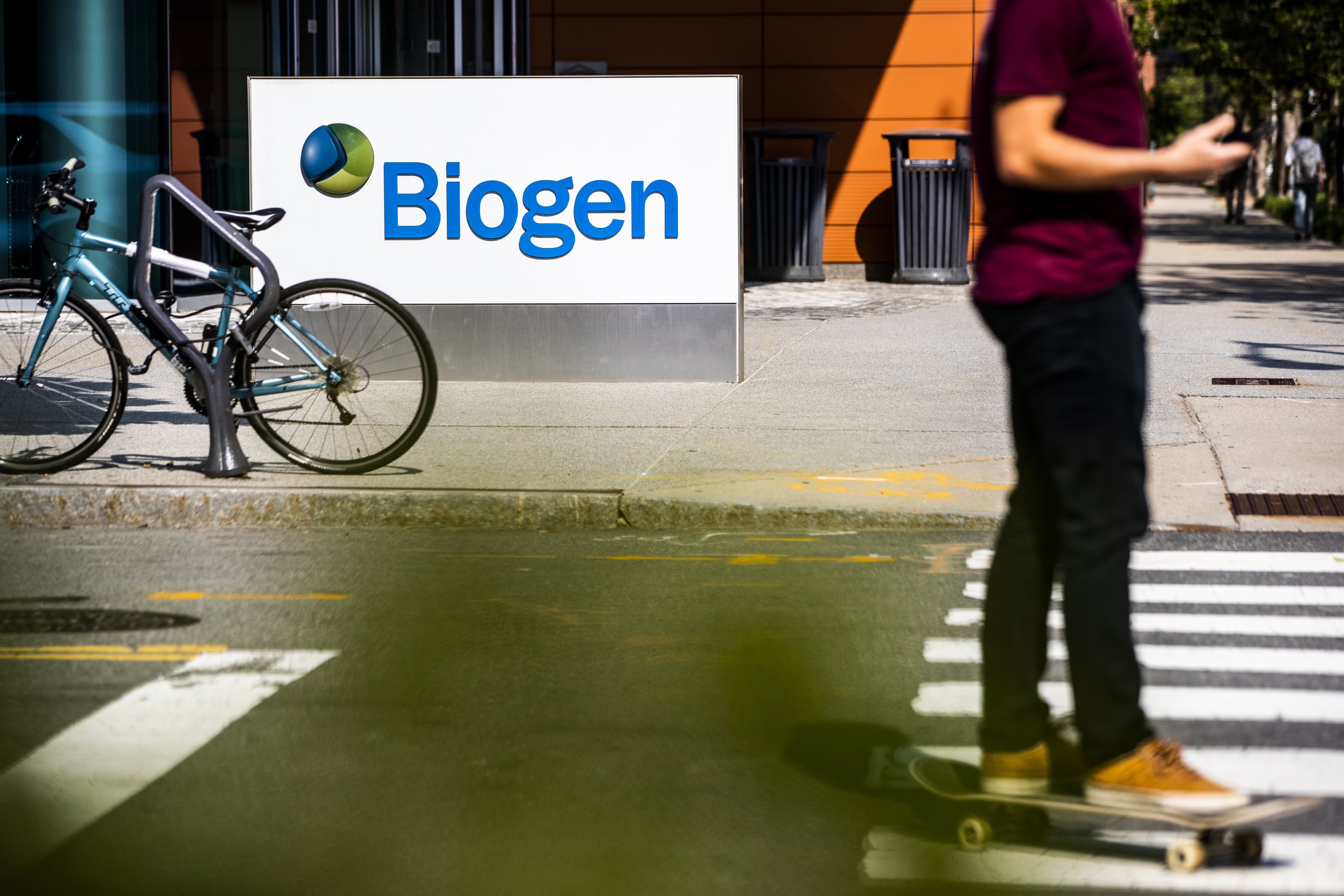 Biogen faces tough questions over $56K-a-year price of newly approved Alzheimer's drug - CNBC