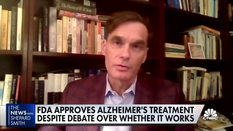 Evidence to approve of Biogen's Alzheimer's drug was not 'sufficient,' says Penn's Dr. Jason Karlawish