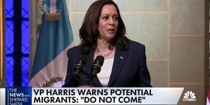 Vice President Kamala Harris visits Guatemala and Mexico on first foreign trip