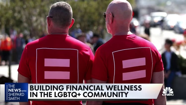 Building financial wellness in the LGBTQ+ community