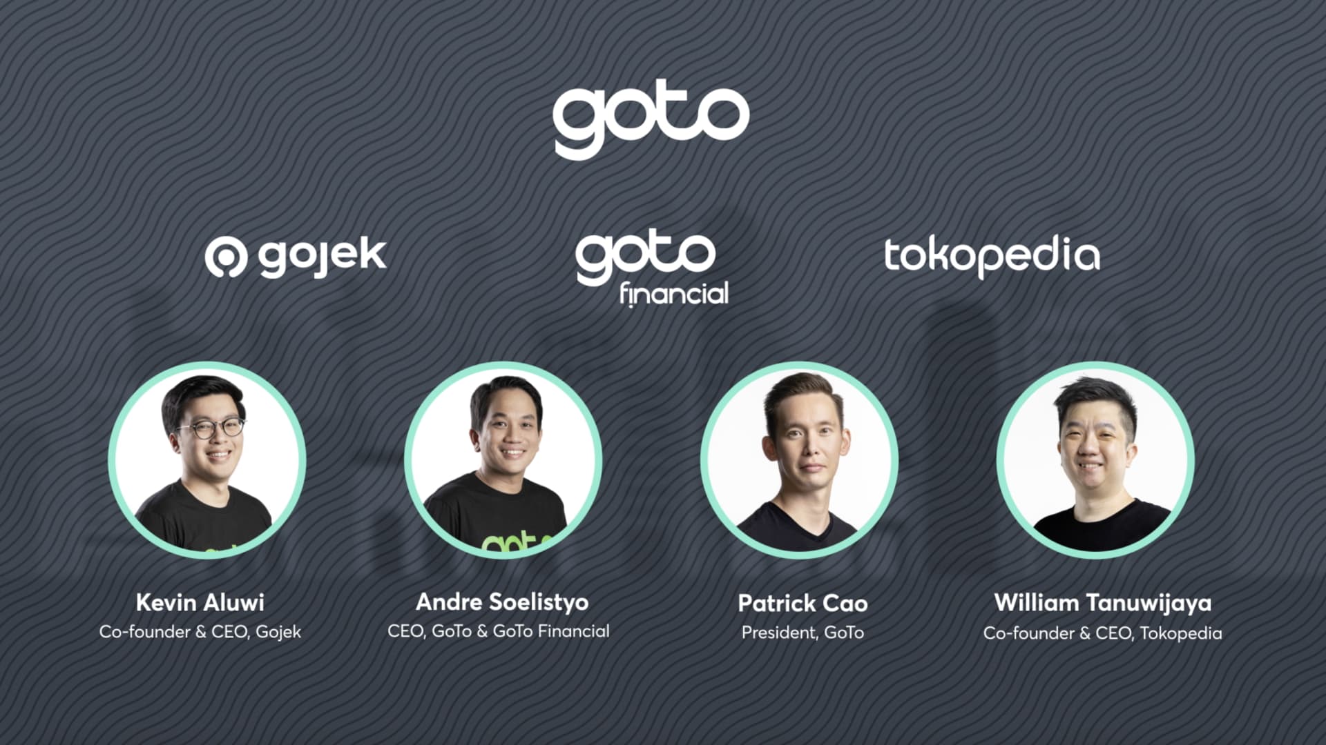 Indonesiam technology company GoTo Group comprises three business arms, Gojek, GoTo Financial and Tokopedia.