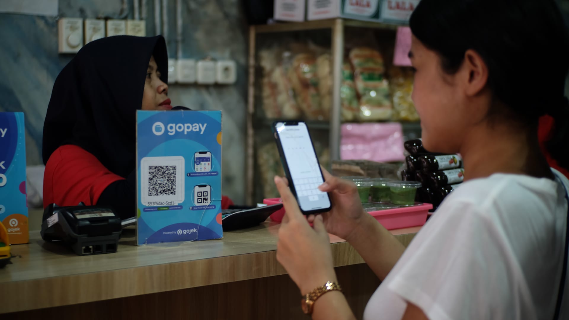 Indonesian technology company GoTo provides on-demand, e-commerce and digital payments services.