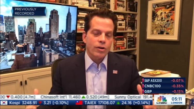 Bitcoin has been a 'good performer' this year despite volatility, says Anthony Scaramucci