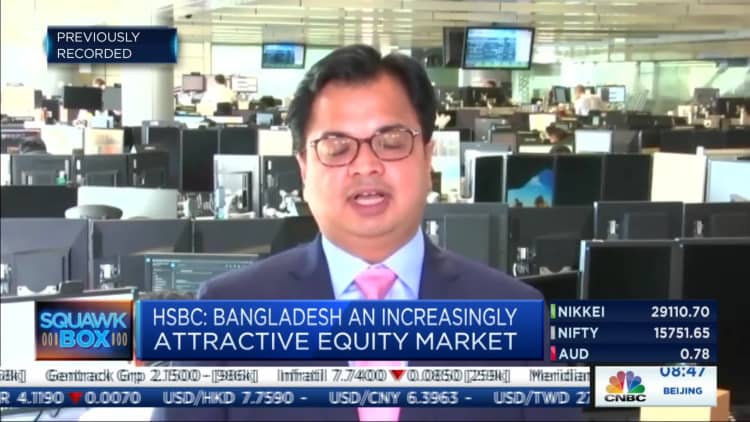 Bangladesh is 'moving up' the value chain as local companies export outside the country: HSBC