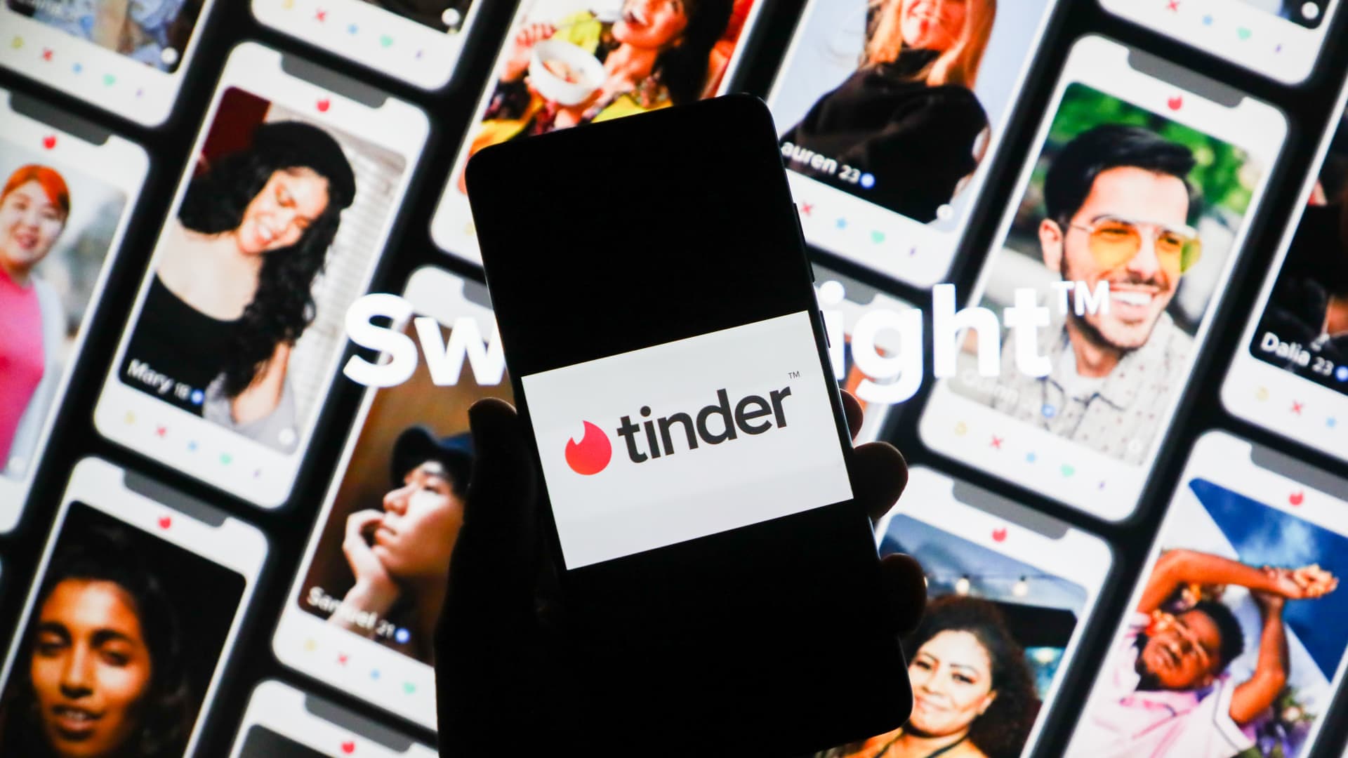 The Covid-19 pandemic resulted in an increase in people looking for love on dating platforms such as Match Group's Tinder app.
