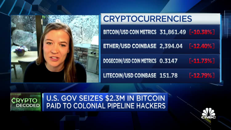 US recovery shows bitcoin is not good use for ransomware, says Slow Ventures' Jill Carlson