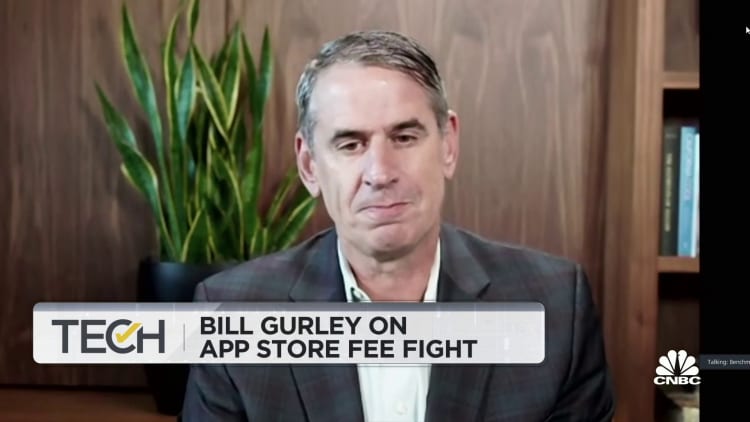 Bill Gurley says Apple's App Store cut was 'bad decision'