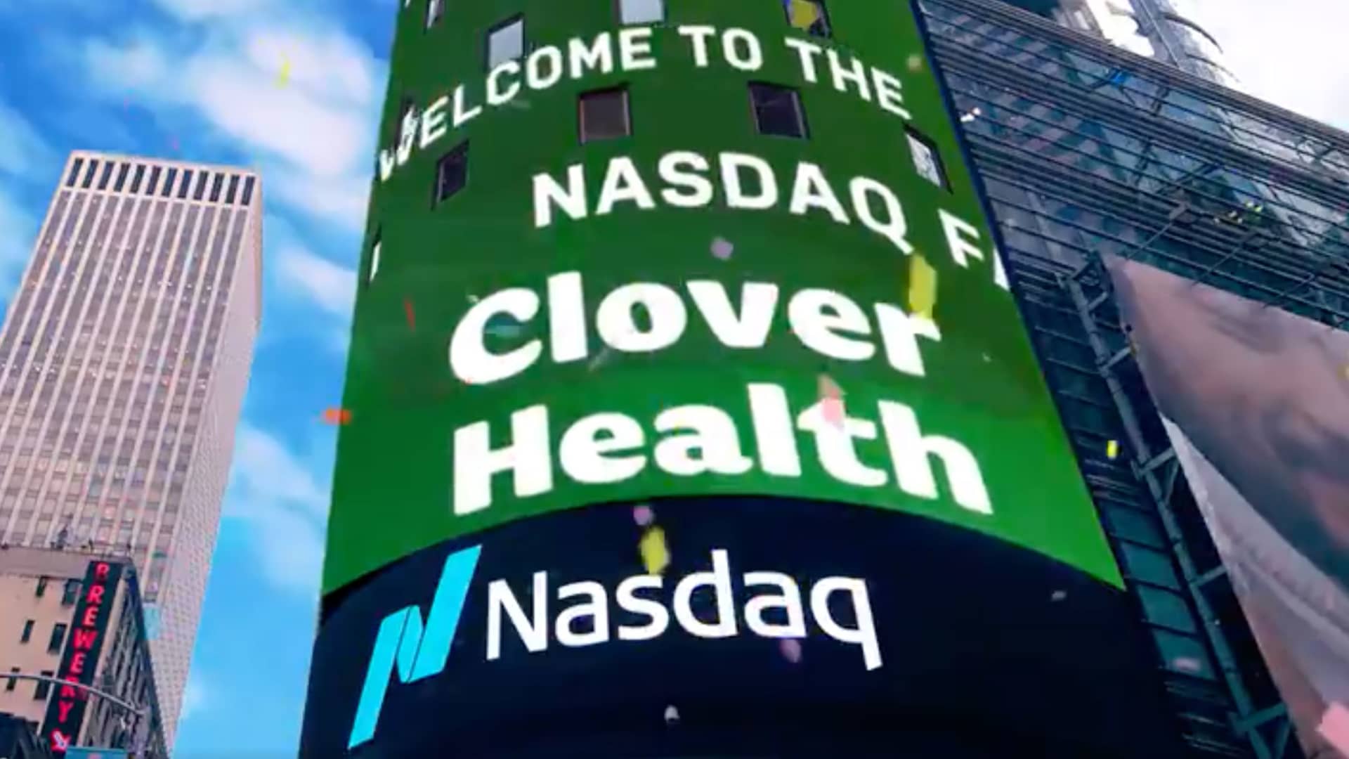 Clover Health featured at the Nasdaq