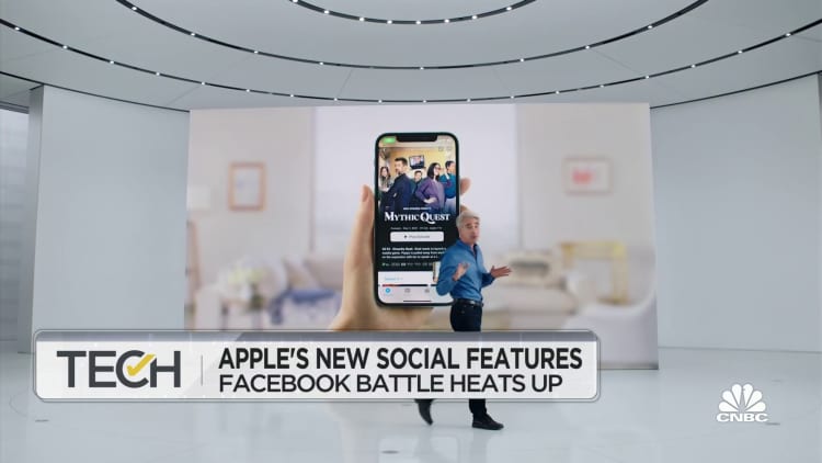 Apple unveils new social features — Here's what it means for Facebook