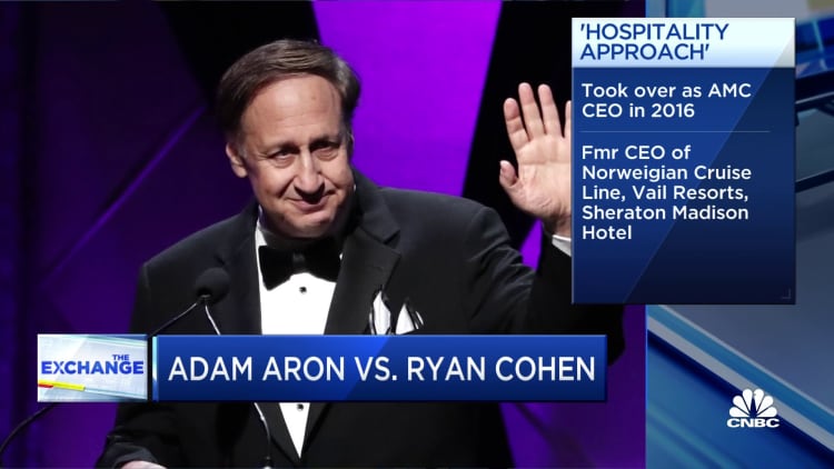 How AMC's Adam Aron and GameStop's Ryan Cohen approach Reddit traders