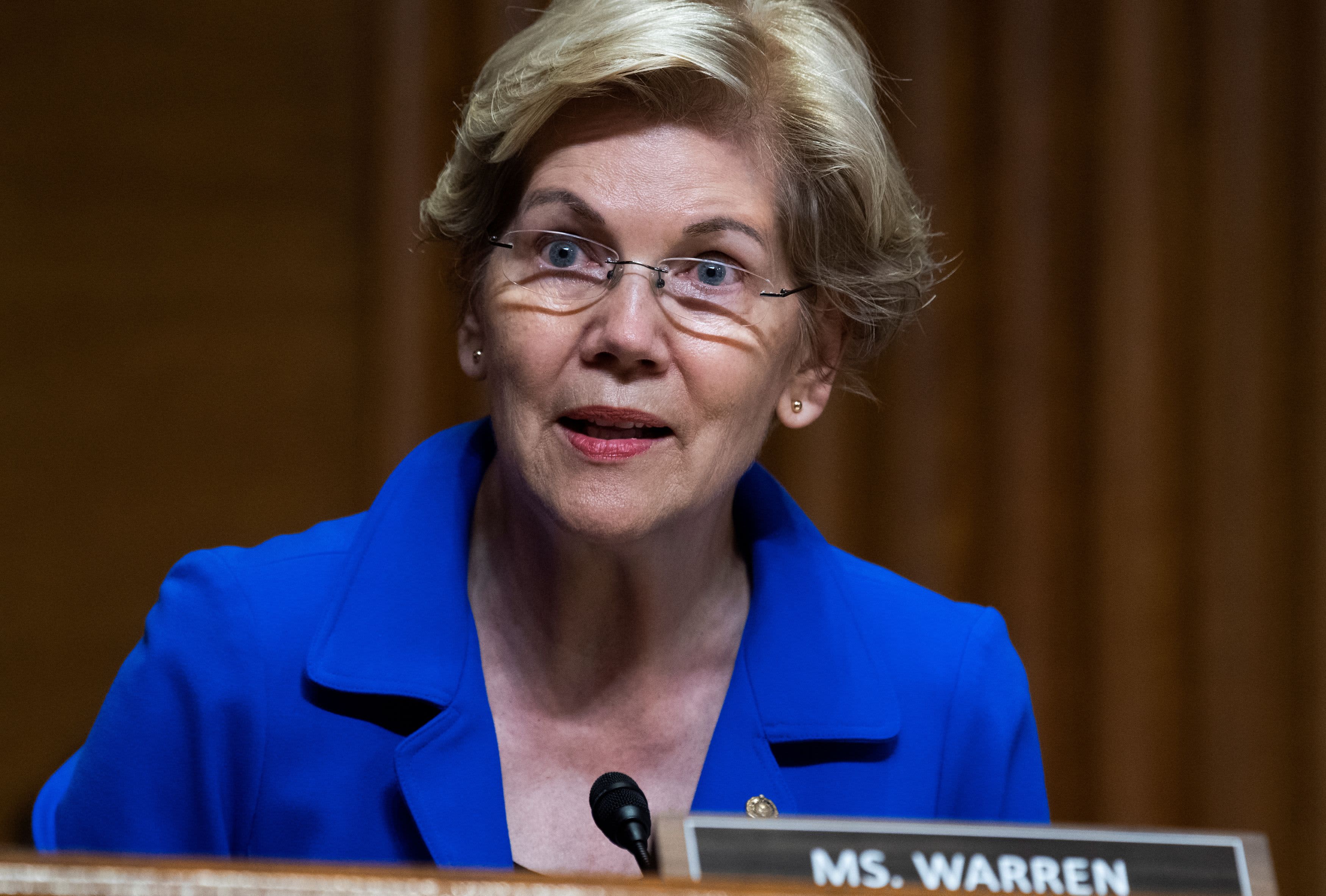 Wells Fargo: Sen. Elizabeth Warren slams bank for potential credit score hit to its customers