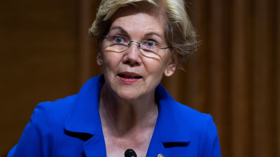 Elizabeth Warren's new crypto bill will make it impossible to evade sanctions