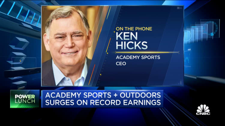 Academy Sports and Outdoor CEO on earnings and supply chain concerns