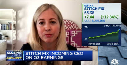 We've seen more requests for clothes related to going out, says incoming Stitch Fix CEO