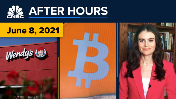 Bitcoin prices sink after FBI recovers Colonial Pipeline crypto ransom: CNBC After Hours