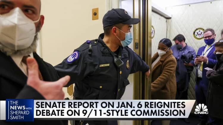 Senate report makes recommendations following Capitol riots