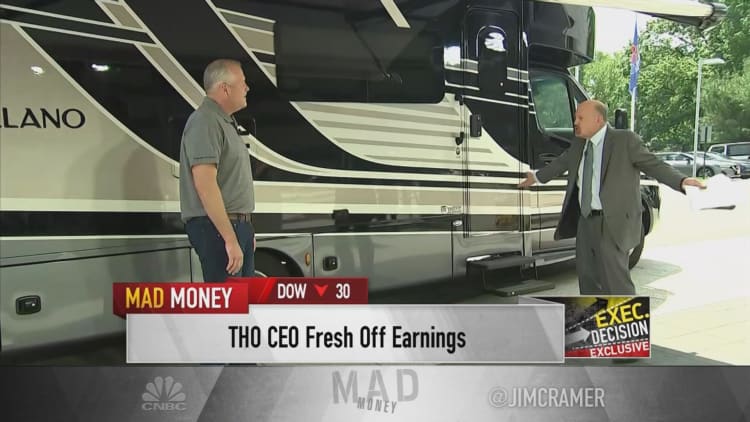 Thor Industries CEO on low RV inventory and $14 billoin backlog