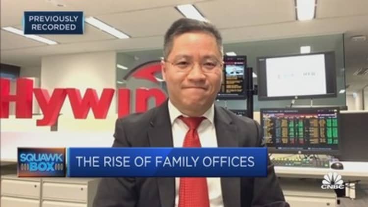 Chinese wealth manager shares how ultra-rich clients are investing