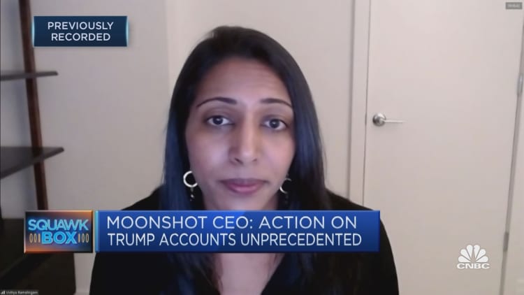 Hateful content engagement 140% higher in U.S. than pre-pandemic, says Moonshot CEO