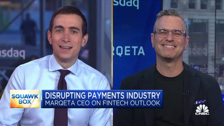 Marqeta CEO Jason Gardner on going public, the fintech sector and more