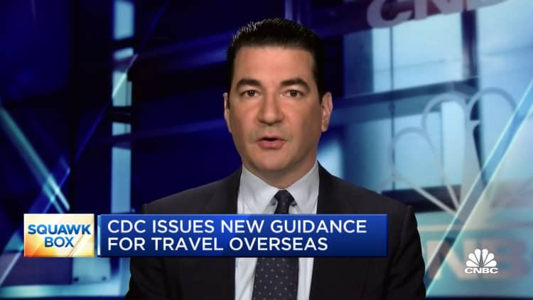 Dr. Scott Gottlieb: Covid Delta variant likely not major risk to US until the fall