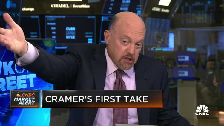 Cramer: Meme stocks 'should be offered at a casino' instead of Wall Street