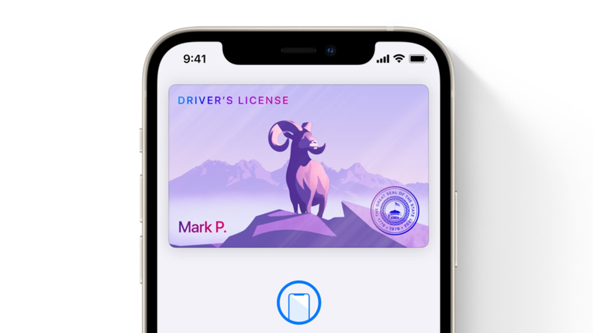 Apple iOS 15 will support storing a driver's license in Apple Wallet.