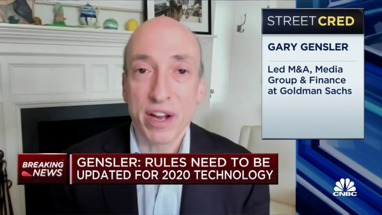 Our rule sets should be updated for 2021 technology: SEC's Gensler