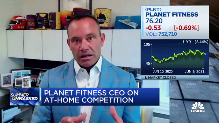Planet Fitness CEO Chris Rondeau on Americans going back to the gym