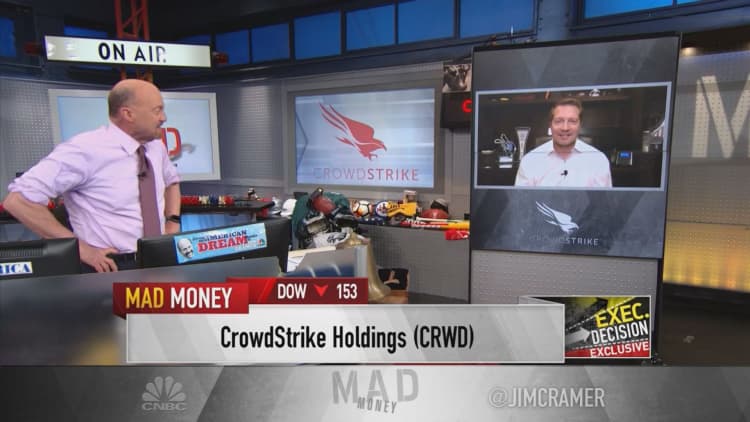 Crowdstrike talks subscription economy, enterprise ransomware and client growth