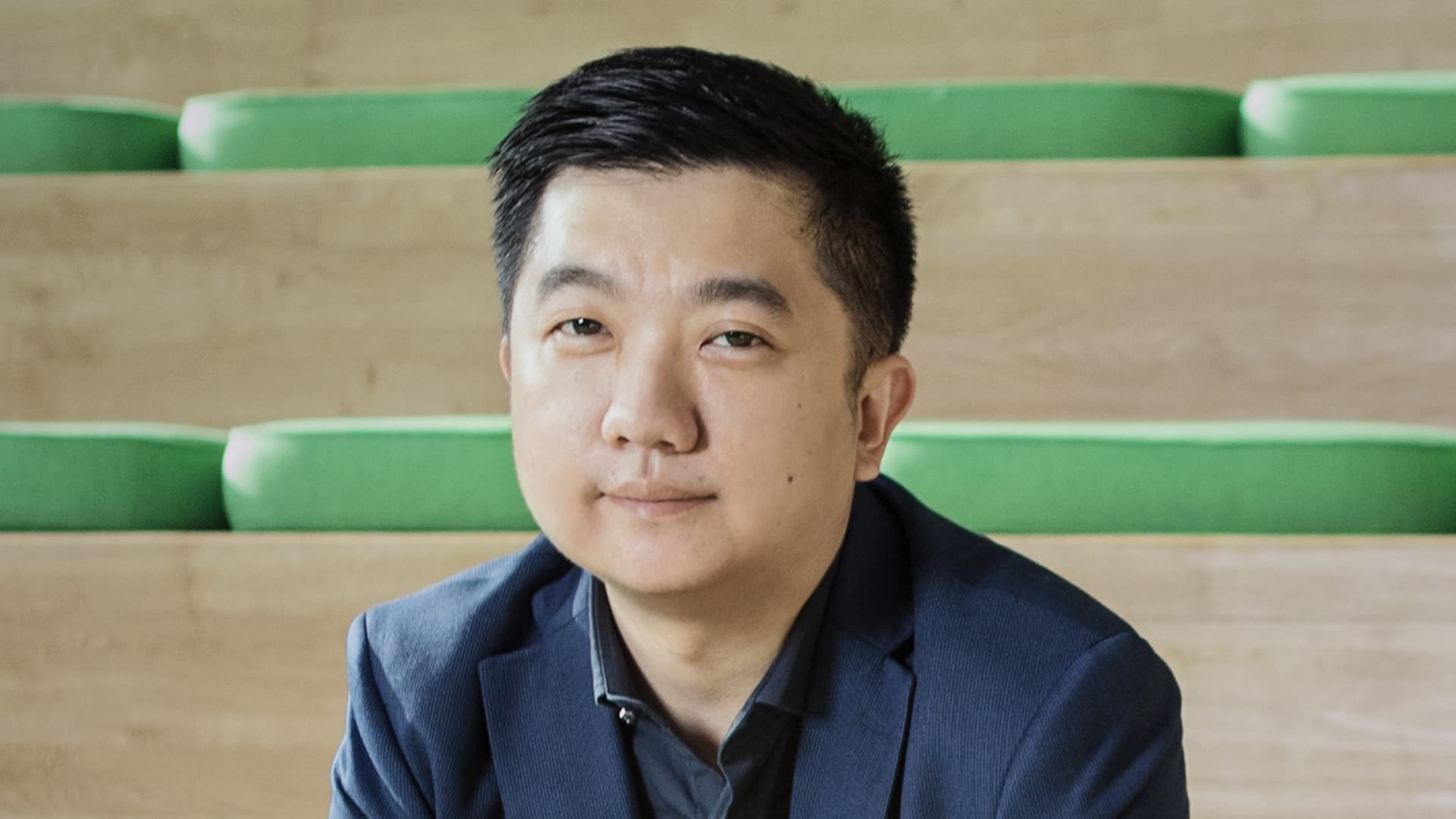 William Tanuwijaya, co-founder and CEO of Tokopedia, part of Indonesian tech giant GoTo.
