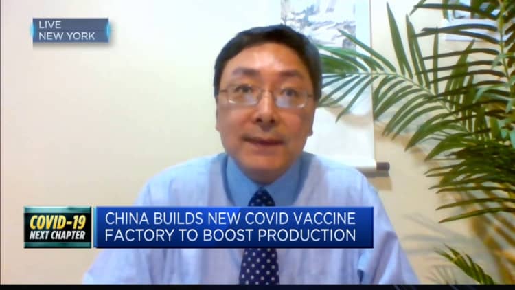 China sees U.S. as a 'formidable competitor' as U.S. plans Covid vaccine donations: Expert