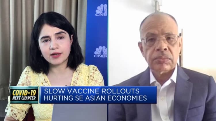 Southeast Asia shows more 'concerted' effort to ramp up Covid vaccinations, says economist