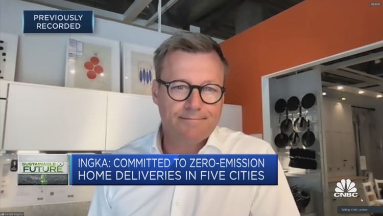 Business must collaborate in new ways to address climate change, Ingka Group CEO says