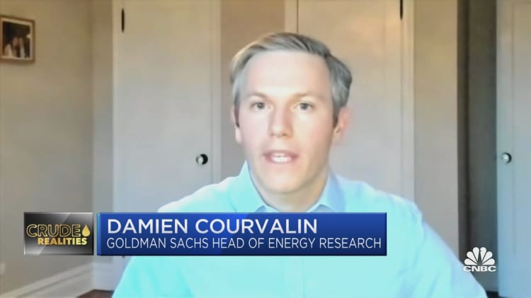 Goldman Sachs's Damien Courvalin on oil prices and fuel demand
