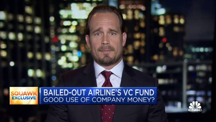 Head of United Airlines Ventures on goals for the fund, partnership with Boom Supersonic