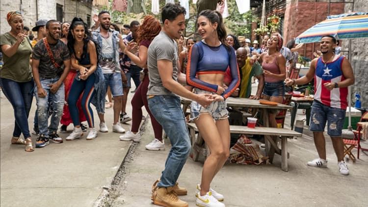 Director Jon Chu on 'In the Heights' theatrical release, streaming