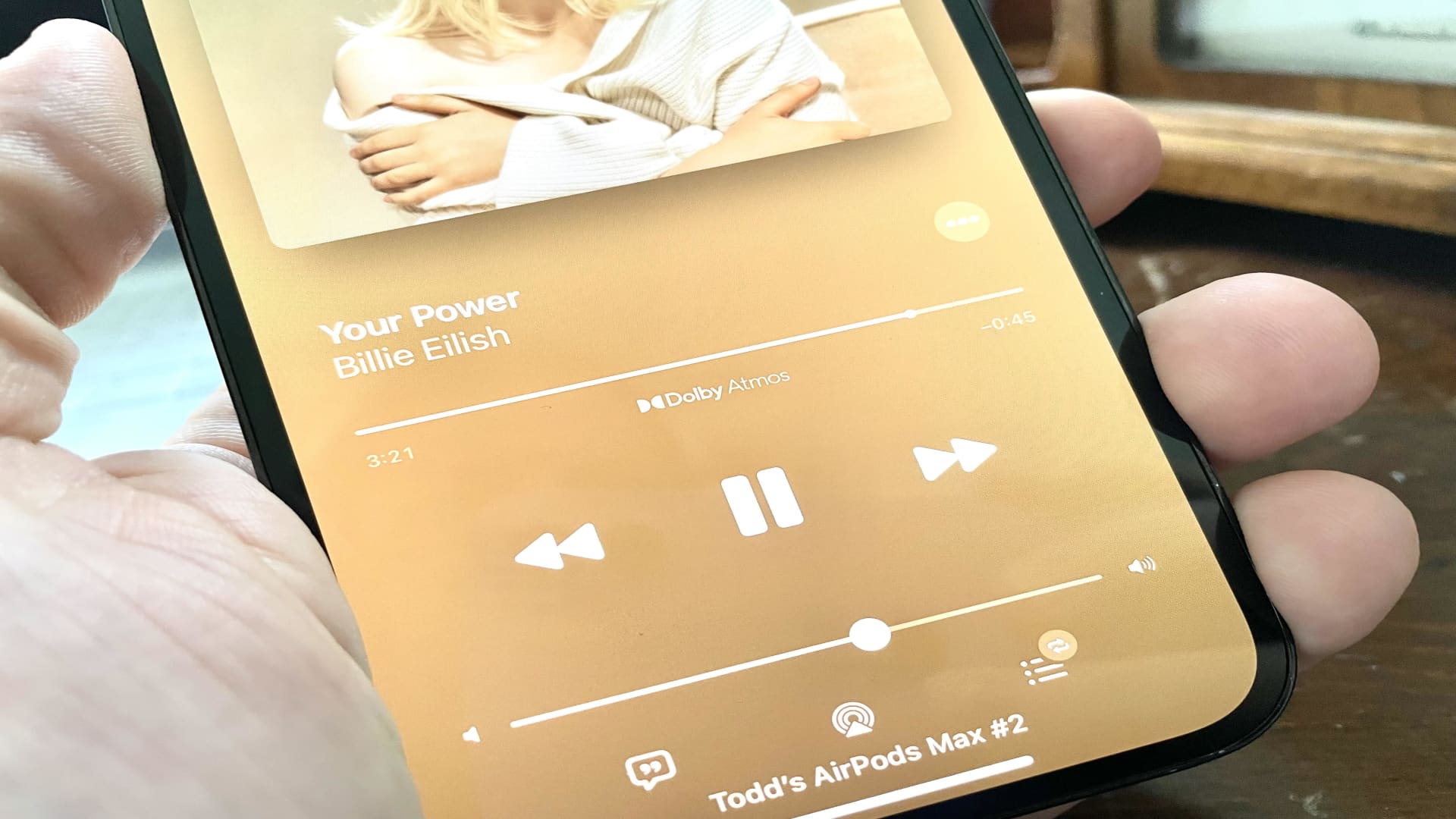 Apple Music with Dolby Atmos spatial sound