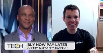 Watch CNBC's full interview with Affirm CEO Max Levchin