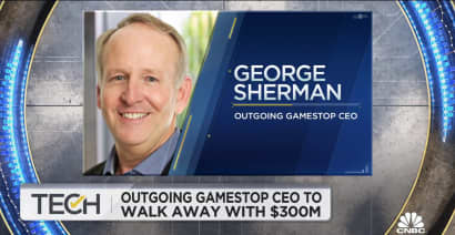 Outgoing GameStop CEO to depart with $300 million
