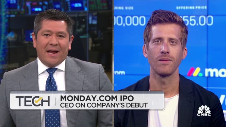 Monday.com co-CEO on Nasdaq debut and company outlook